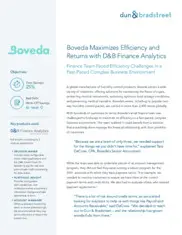 Preview of the Boveda Case Study