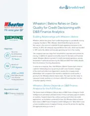 Preview of the Wheaton Case Study