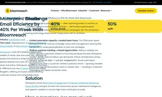 Preview of the Motorpoint Case Study