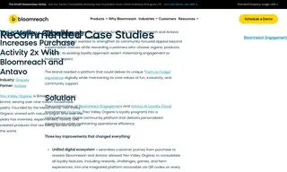 Preview of the Yeo Valley Organic Case Study