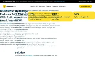 Preview of the ClickCease by CHEQ Case Study