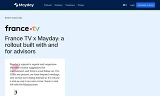 Preview of the France TV Case Study