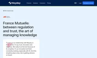 Preview of the Groupe France Mutuelle Case Study