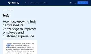 Preview of the Indy Case Study