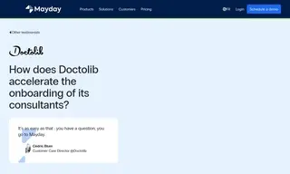 Preview of the Doctolib Case Study