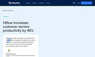 Preview of the HiFlow Case Study