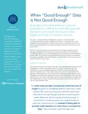 Preview of the Wood Product Manufacturing Company Case Study