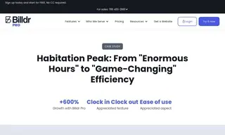 Preview of the Habitation Peak Case Study