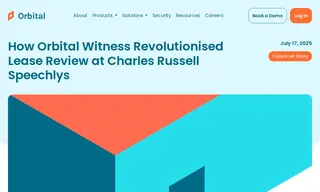 Preview of the Charles Russell Speechlys Case Study
