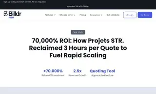 Preview of the Projets STR Case Study