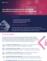 Preview of the Top Card Issuer Case Study