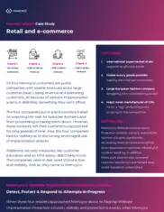 Preview of the Large Retail and e-Commerce Company Case Study