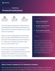 Preview of the Large Financial Institutions Case Study