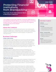 Preview of the Multinational Financial Institution Case Study