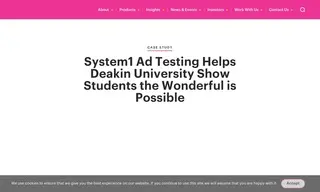 Preview of the Deakin University Case Study