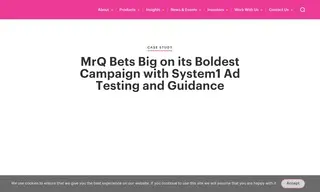 Preview of the MrQ Case Study