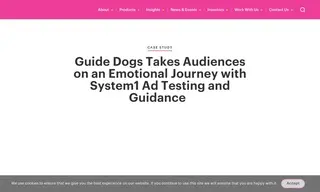 Preview of the Guide Dogs Case Study