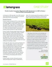 Preview of the Florida Crystals Corporation Case Study