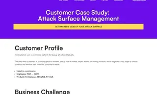 Preview of the Beauty & Fashion Products E-Commerce Platform Case Study