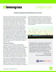 Preview of the NextDecade Case Study