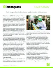 Preview of the Pactiv-Evergreen Case Study