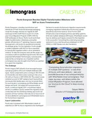 Preview of the Pactiv-Evergreen Case Study