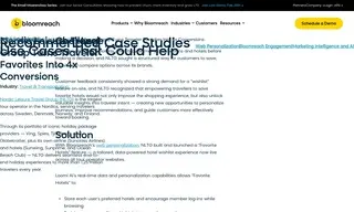 Preview of the Nordic Leisure Travel Group Case Study