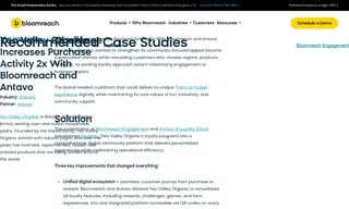 Preview of the Yeo Valley Organic Case Study