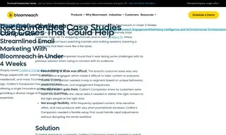 Preview of the Crafter’s Companion Case Study