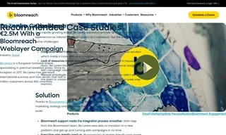 Preview of the Be Lenka Case Study