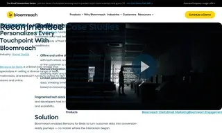 Preview of the Bensons for Beds Case Study