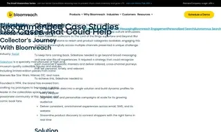 Preview of the Sideshow Case Study