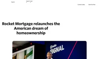 Preview of the Rocket Mortgage Case Study