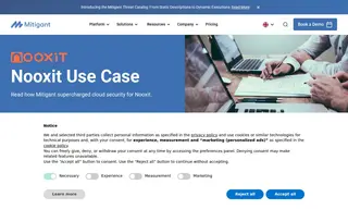 Preview of the Nooxit Case Study