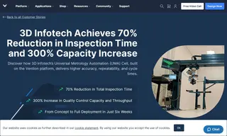 Preview of the 3D Infotech Case Study