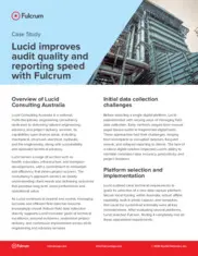 Preview of the Lucid Consulting Australia Case Study