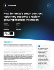 Preview of the FNZ Group Case Study