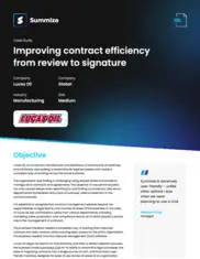 Preview of the Lucas Oil Case Study