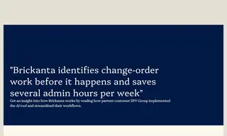 Preview of the SPV Group Case Study