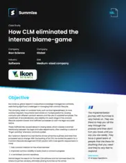 Preview of the Ikon Science Case Study