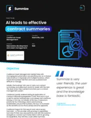 Preview of the Castlerock Asset Management Case Study