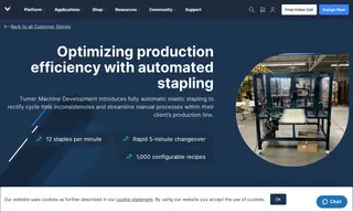 Preview of the Turner Machine Development Case Study