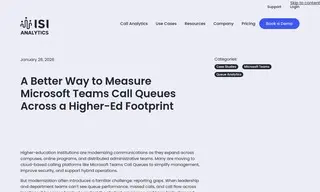 Preview of the Large Higher-Education Institution Case Study