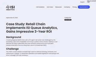 Preview of the Leading Regional Retail Chain Case Study