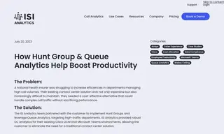 Preview of the National Health Insurer Case Study