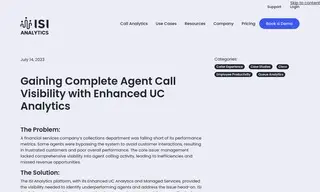 Preview of the Financial Services Company Case Study