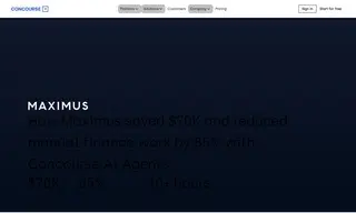 Preview of the Maximus Case Study