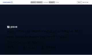 Preview of the Pave Case Study