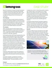 Preview of the Energy Queensland Case Study