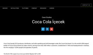 Preview of the Coca-Cola İçecek Case Study
